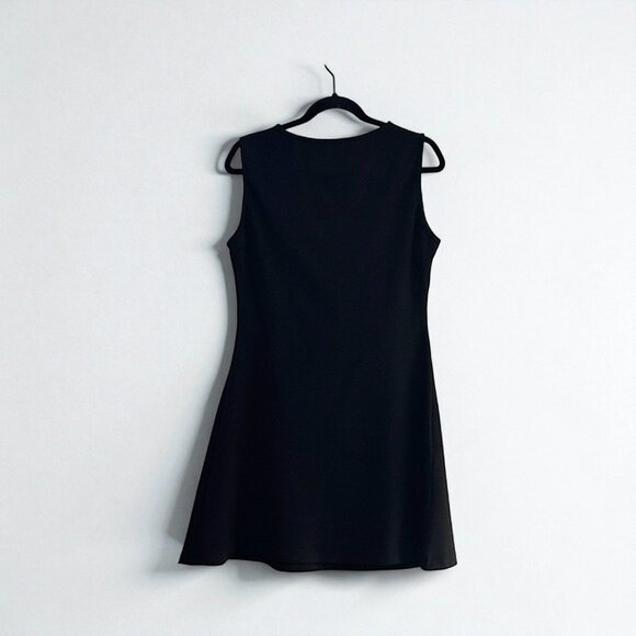 NWT Revolve Sndys Millie Mini Dress Little Black Dress LBD Women's Size XL - Picture 5 of 8